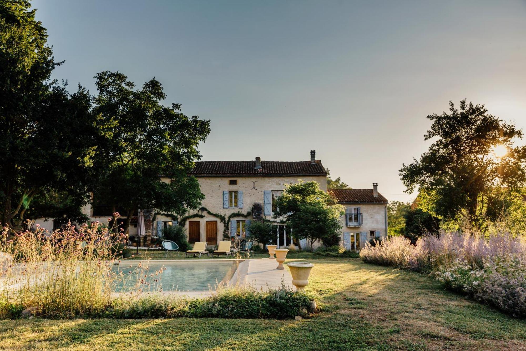 Zero Neuf Bed & Breakfast Gaudiès Екстериор снимка
