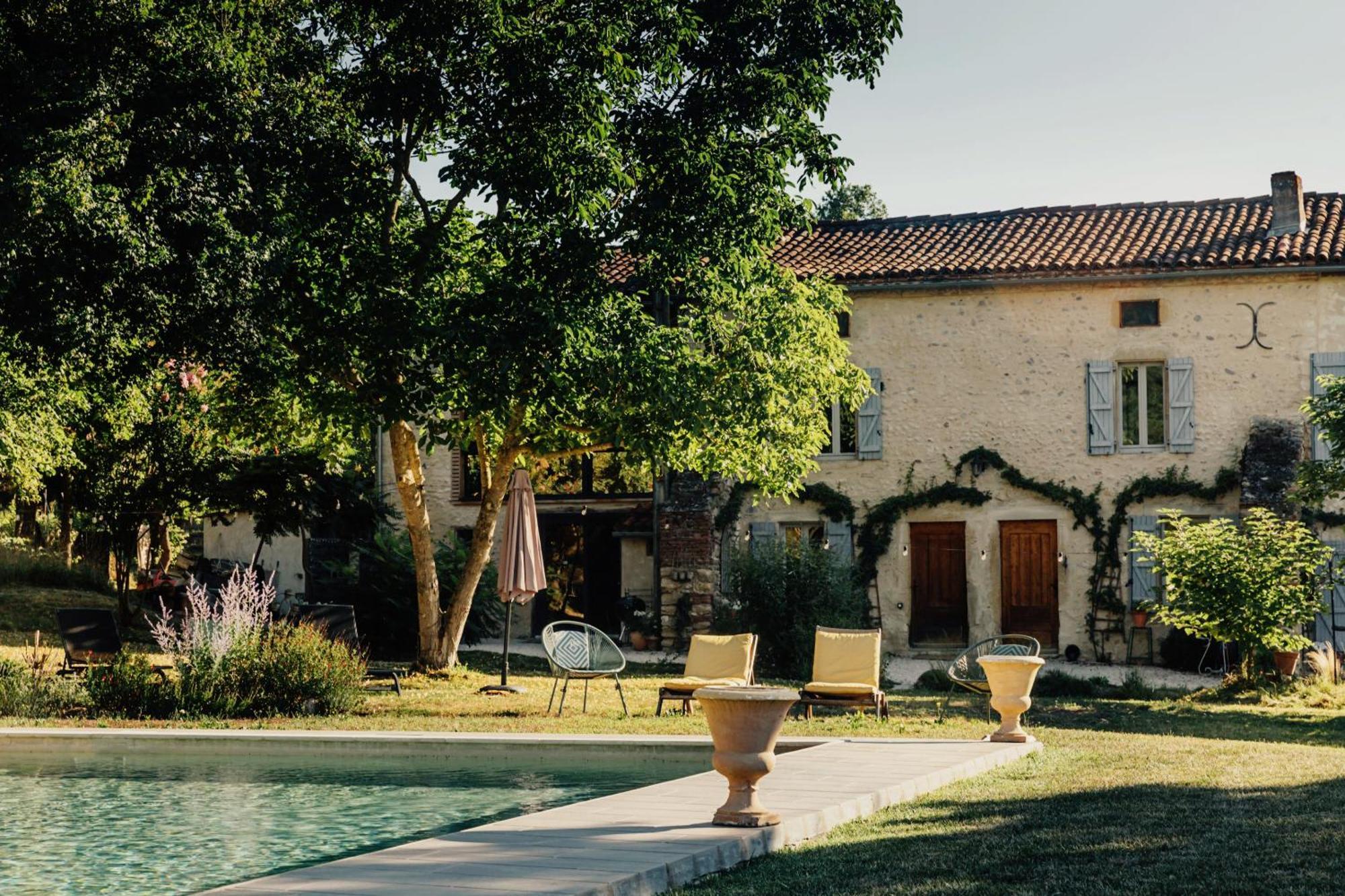 Zero Neuf Bed & Breakfast Gaudiès Екстериор снимка